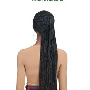 Braided Wig